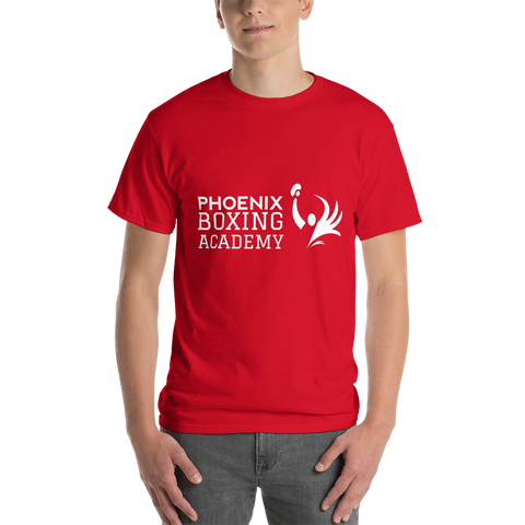 PB ACADEMY >> Red Unisex T-shirt