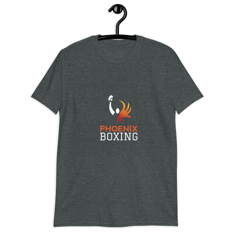 PHOENIX BOXING >> Charcoal Grey Unisex T-Shirt