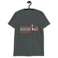 PB ACADEMY >> Charcoal Grey Unisex T-Shirt