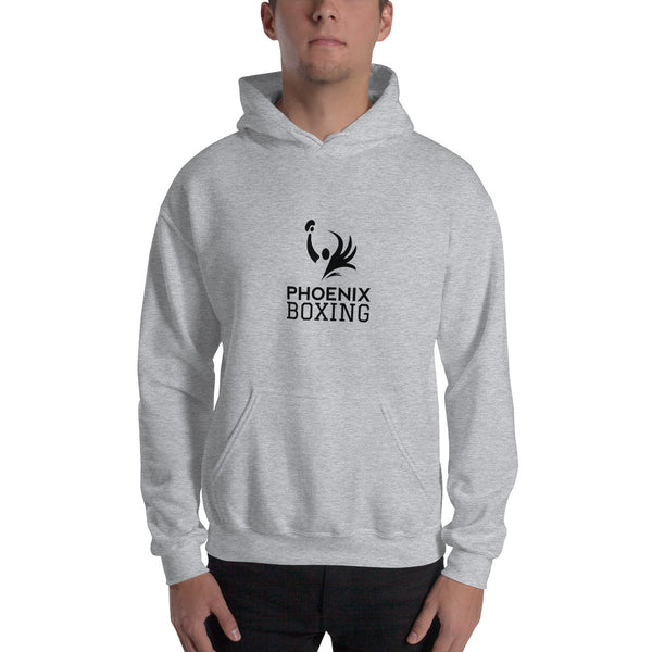 PHOENIX BOXING >> Sport Grey Unisex Hoodie