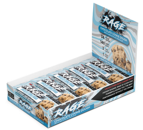 RAGE Protein Bars - Chocolate Cookie Dough