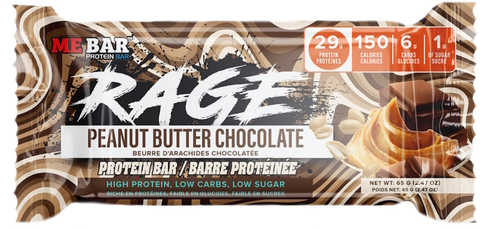 RAGE Protein Bars - Peanut Butter Chocolate