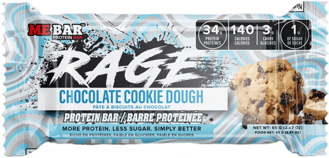 RAGE Protein Bars - Chocolate Cookie Dough