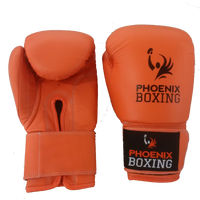 Orange  PHOENIX BOXING Super Bag Gloves   (10 oz, 12 oz)