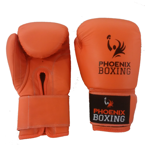 Orange  PHOENIX BOXING Super Bag Gloves   (10 oz, 12 oz)