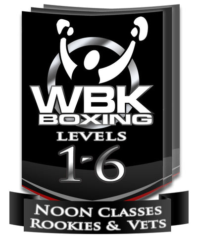 Levels 1-6 Lunchtime Classes, Round 4, March-April 2014