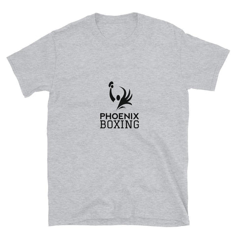 PHOENIX BOXING >> Grey Unisex T-Shirt