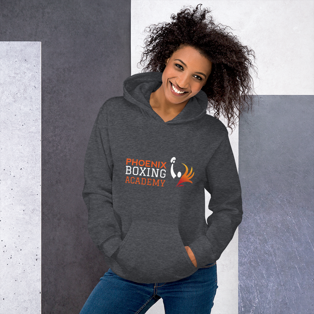 Hoodie boxing sales
